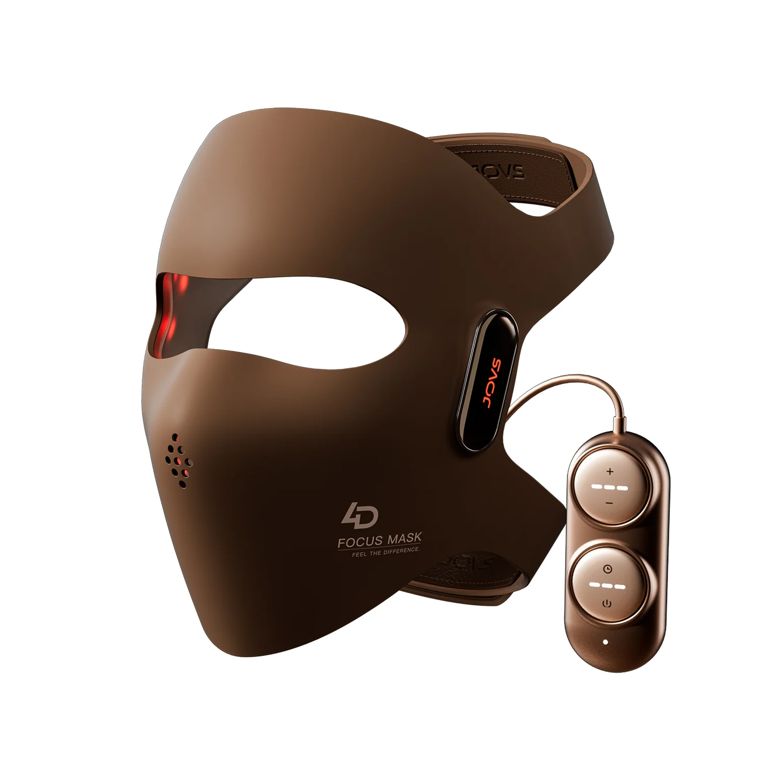 Маска для лица с лазерной терапией против старения JOVS 4D Laser Light Therapy Mask